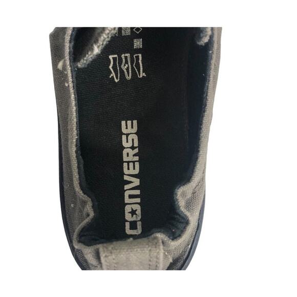 Converse All Star Chuck Taylor Shoreline Slip-On Sneakers Size 6 Grey-Brown - Picture 10 of 15
